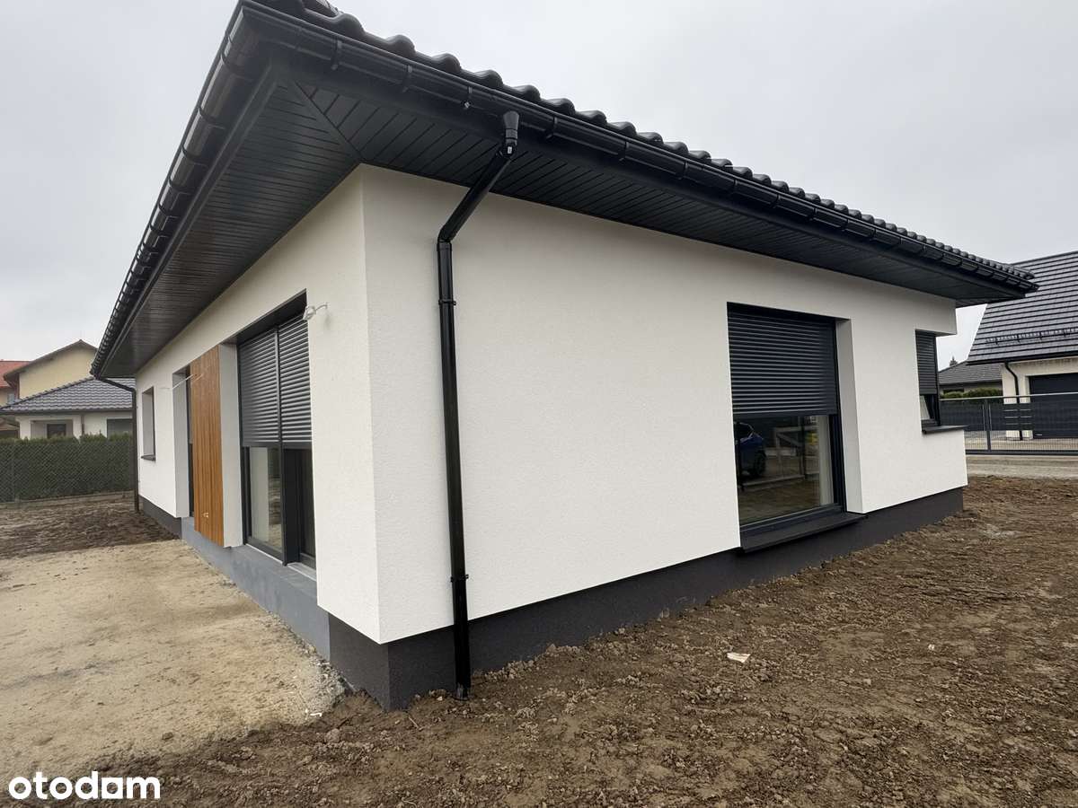 Nowoczesny dom stan deweloperski - Pełny obrazek: 5/18