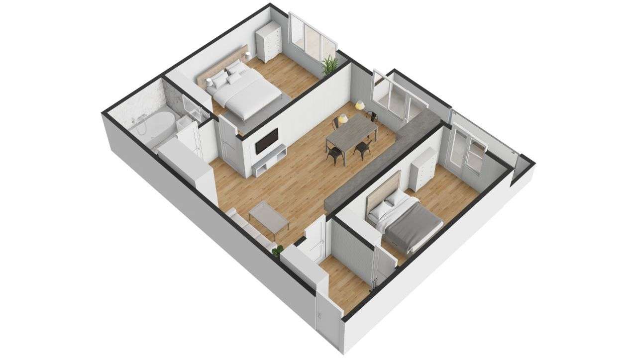 Direct PROPRIETAR - Ap.3 camere Etaj 1-str O Goga -Vilă NOUĂ 2025-8