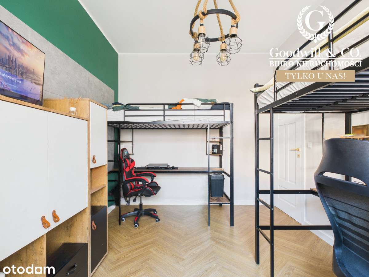 Apartament z ogrodem na prestiżowym osiedlu-8