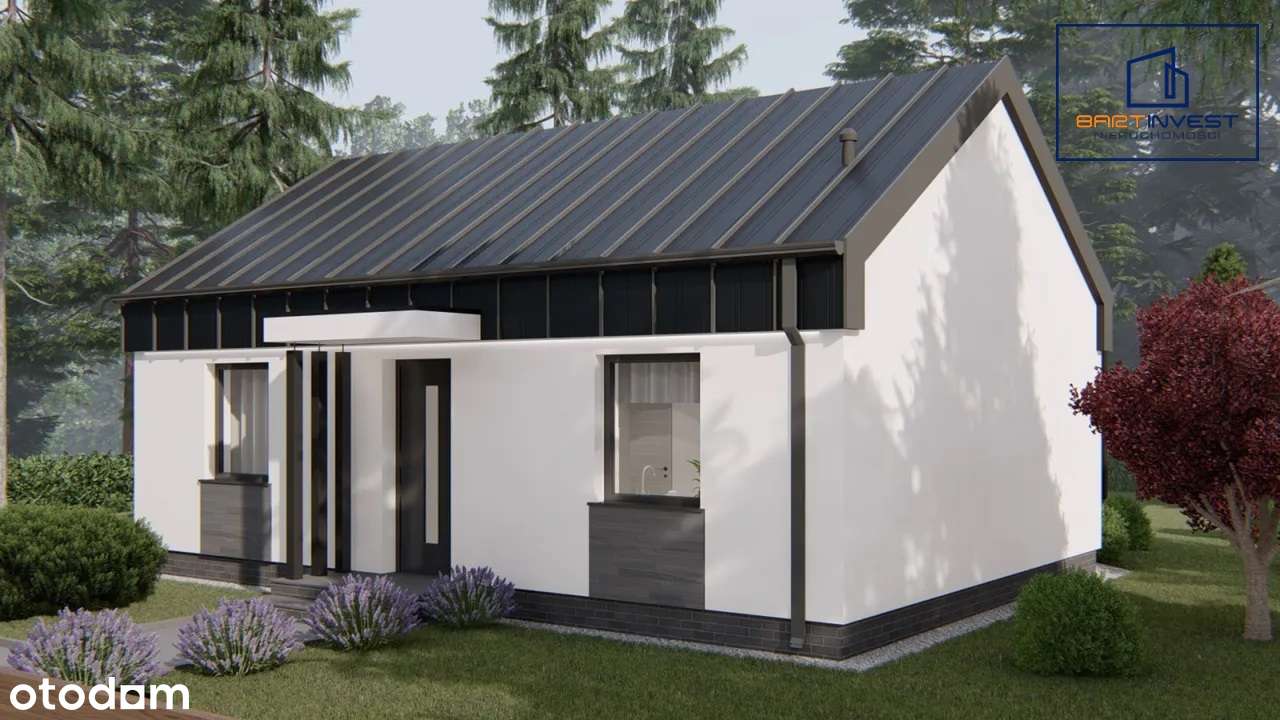 Nowy dom w cenie mieszkania! - 45 km od Warszawy-5