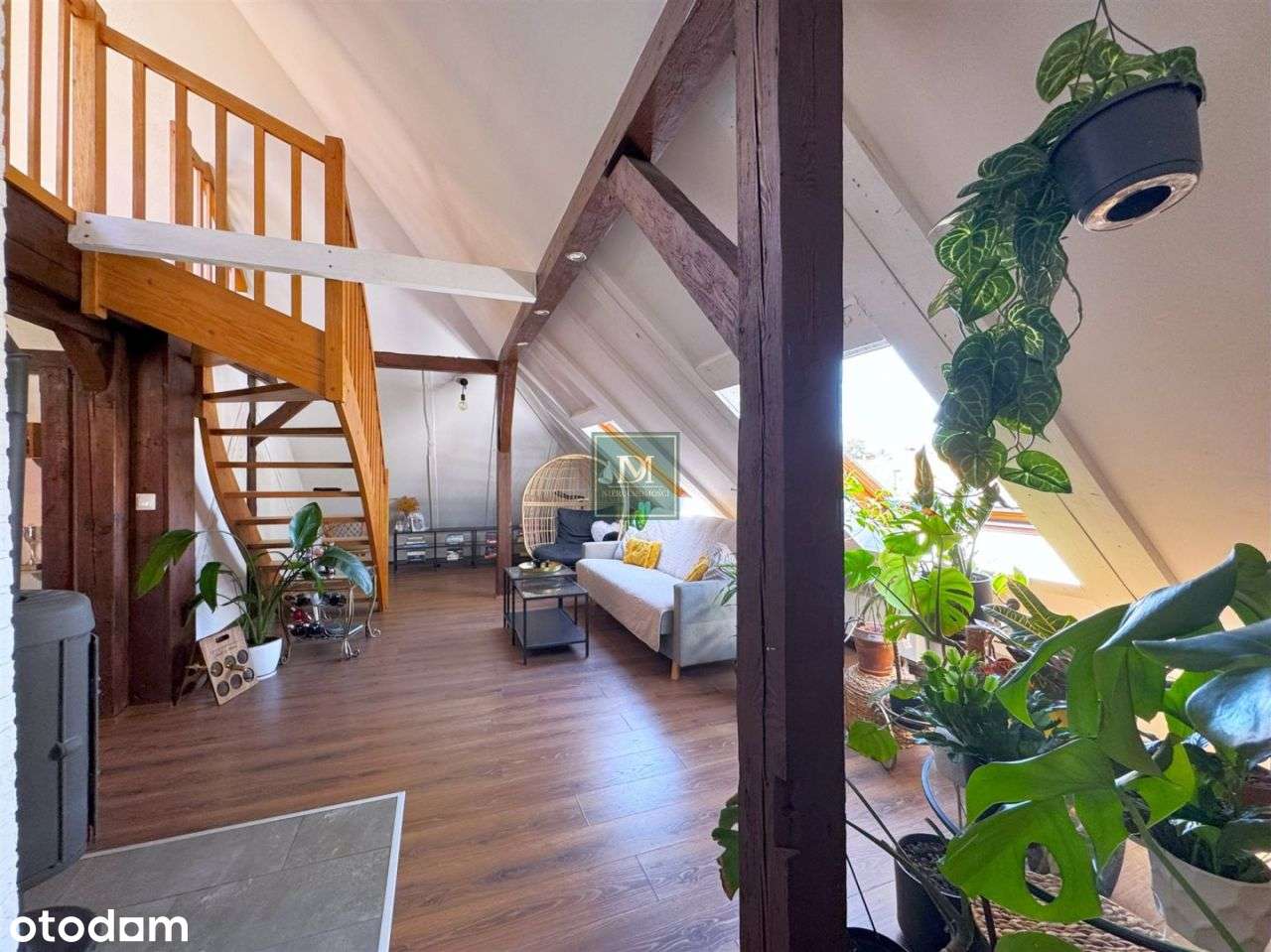 Stylowe mieszkanie z antresolą w Świnoujściu - Pełny obrazek: 5/14