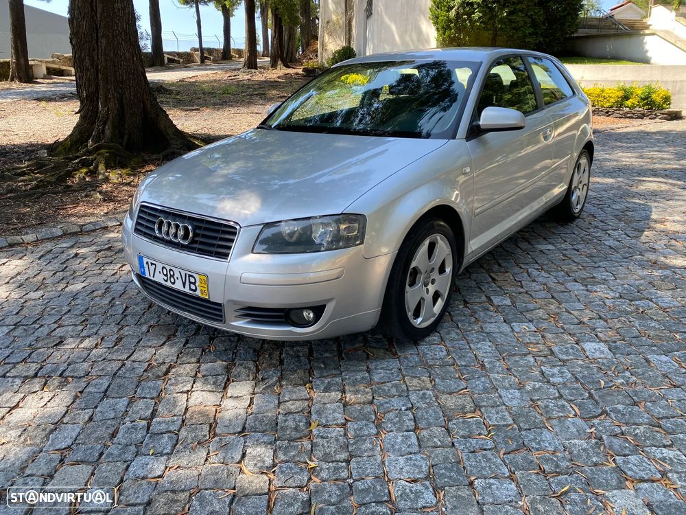Usados Audi A3 - 4 950 EUR, 315 000 km, 2003 - Standvirtual