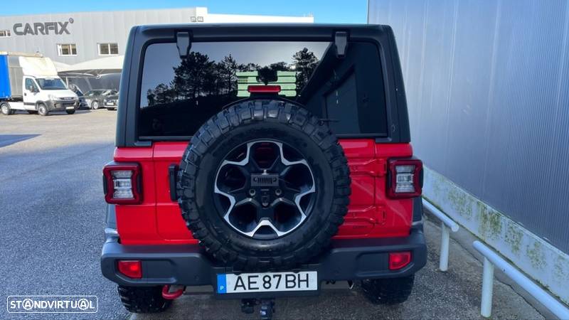 Jeep Wrangler Unlimited 2.2 CRD Rubicon AT - 15