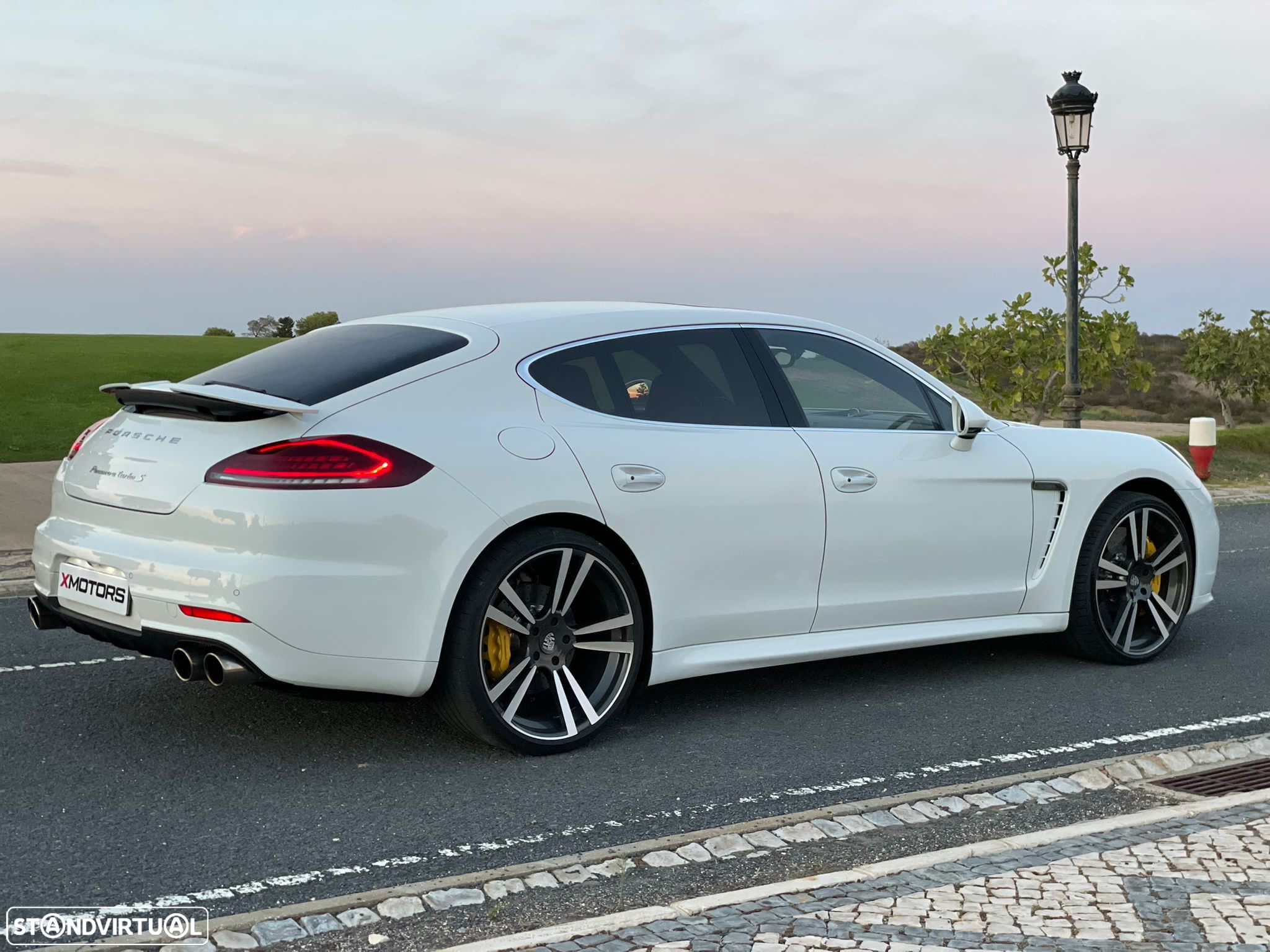 Porsche Panamera Turbo S Executive PDK - 12