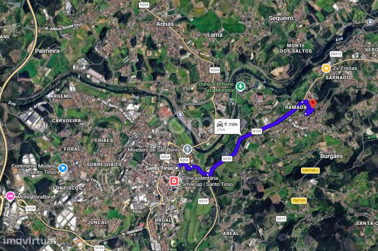 Terreno urbano Burgães - Grande imagem: 2/33