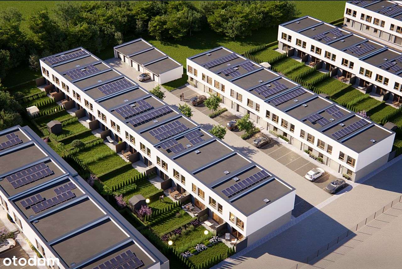 Nowy dom 100 m2 z ogrodem | bez PCC-14