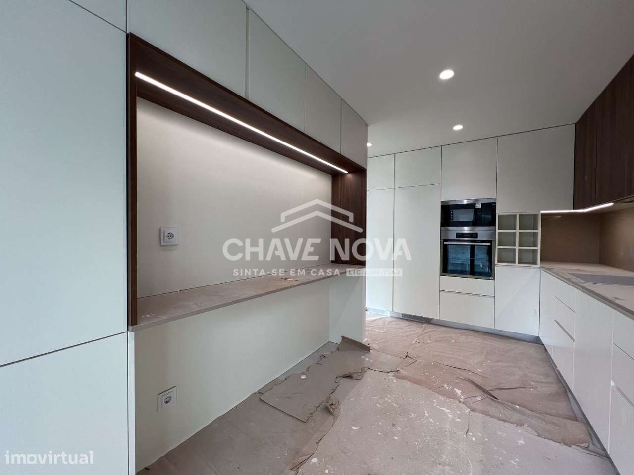 T3 Novo c/ 2 Lugares de Garagem Centro Gaia (Avª República) - Grande imagem: 2/22