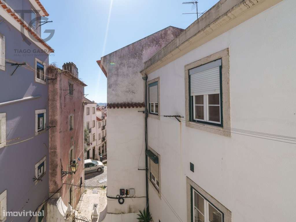 T1+1 em Alfama - Rua das Escolas Gerais-7