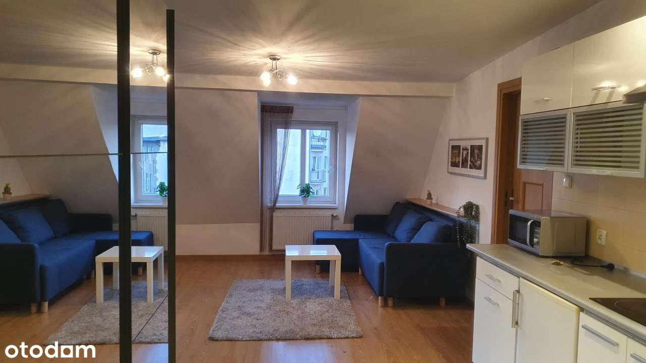 Mieszkanie 2 pokoje z aneksem 41 m2, blisko centrum