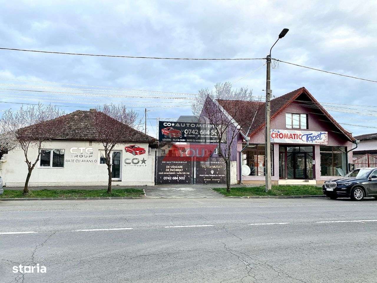 Spatiu comercial cu teren 525 mp str.Padurii-180000 euro - Imagine principală: 3/4