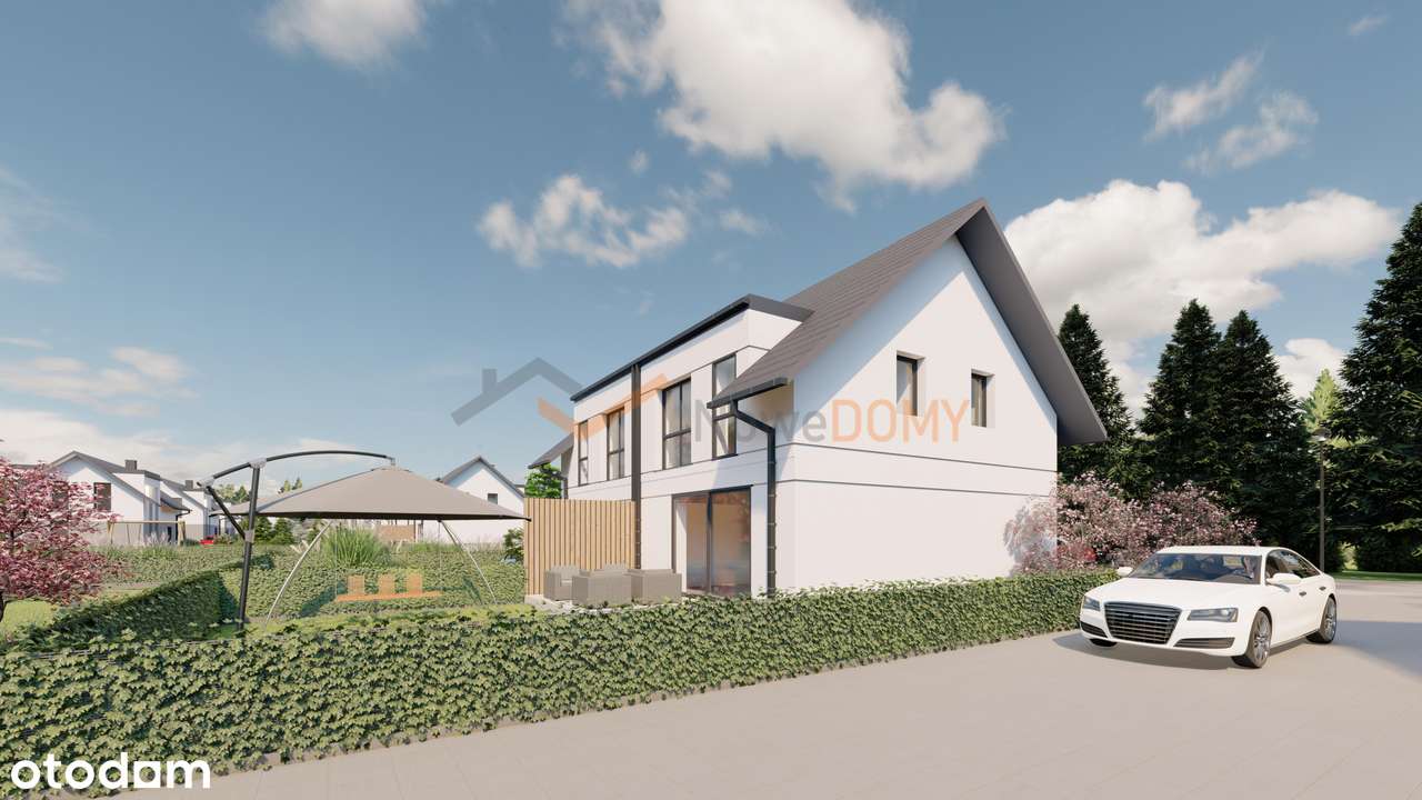 JUŻ W SPRZEDAŻY! Domy w Dołujach 83,51 m2 0% prow. - Pełny obrazek: 5/19