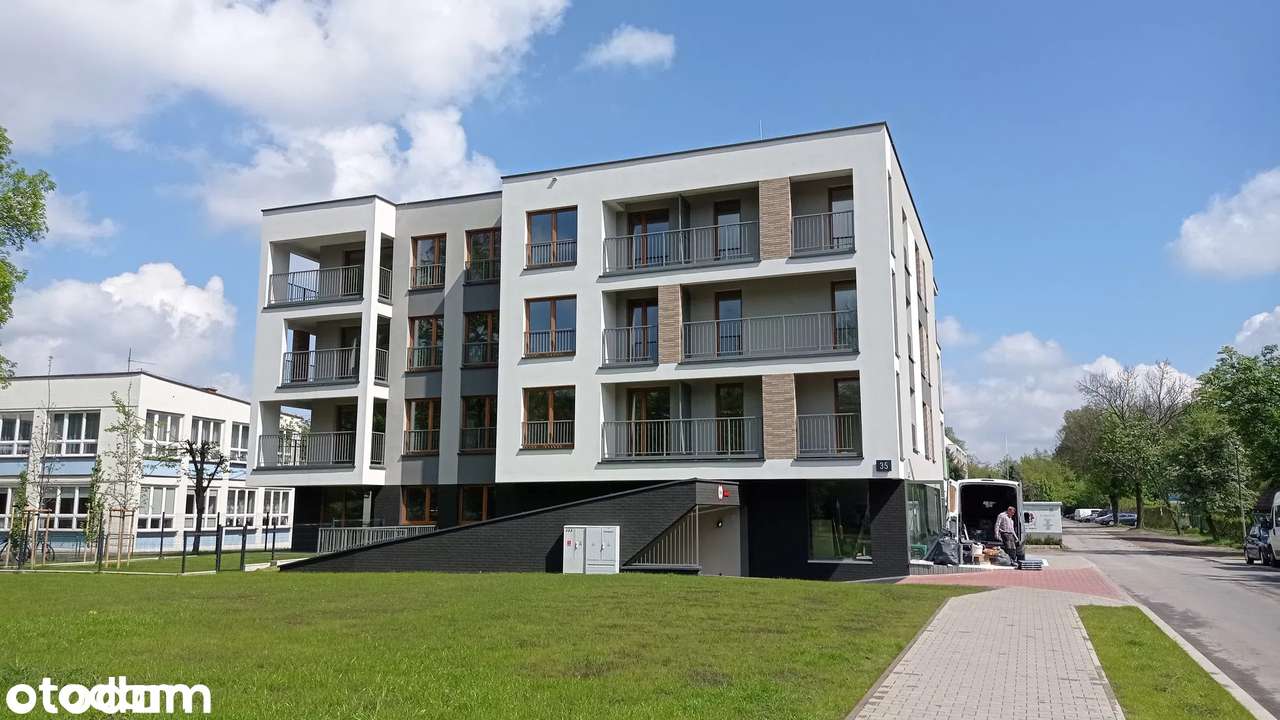 2-POKOJOWE MIESZKANIE 42 m² | BULWAROWA | ZALEW NOWOHUCKI | GARAŻ