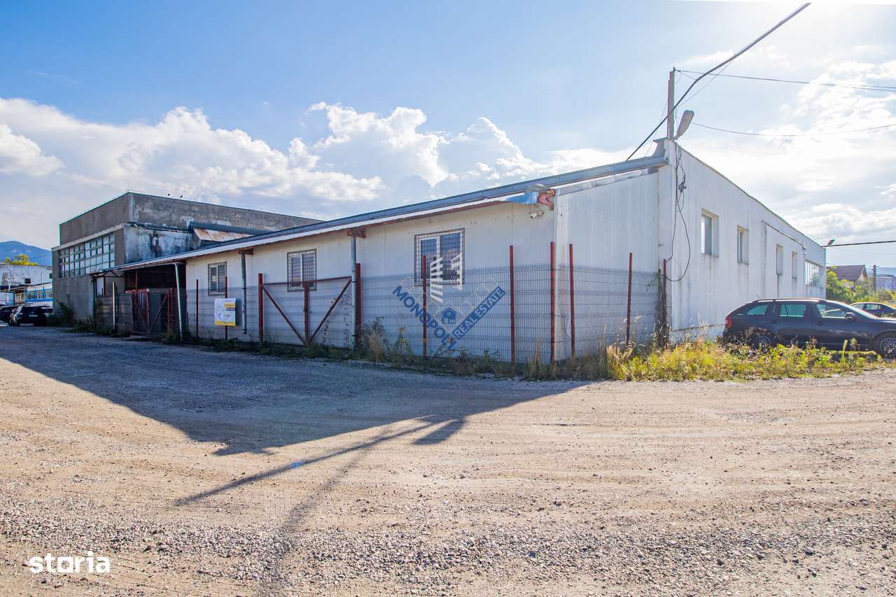 Hală industrială – Oligopol – comision 0%-7