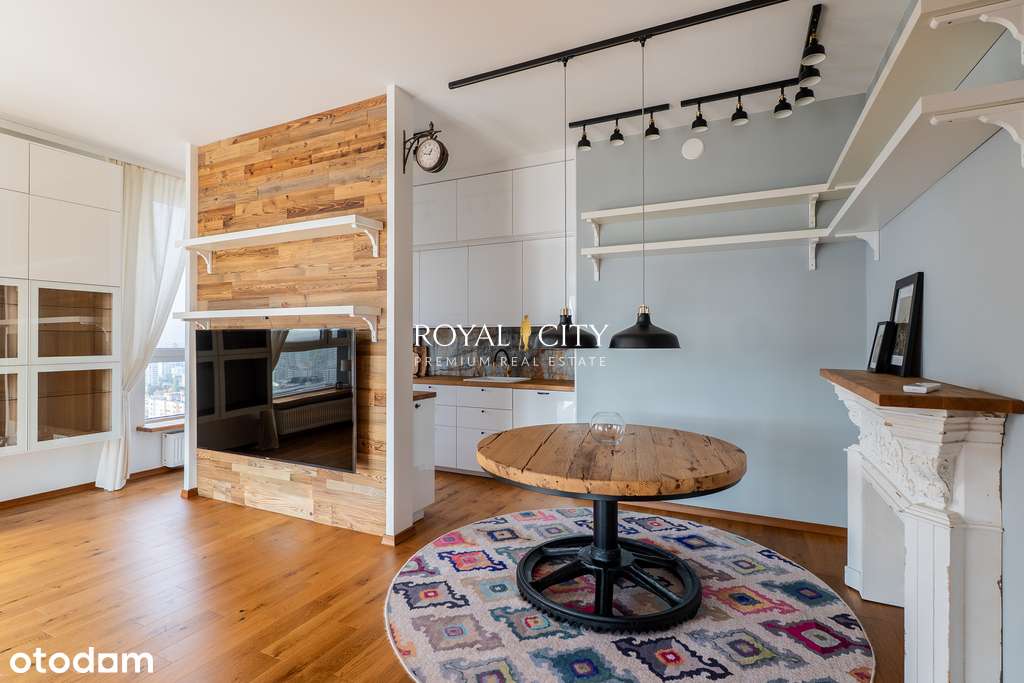 Apartament w chmurach na 23 piętrze.-6