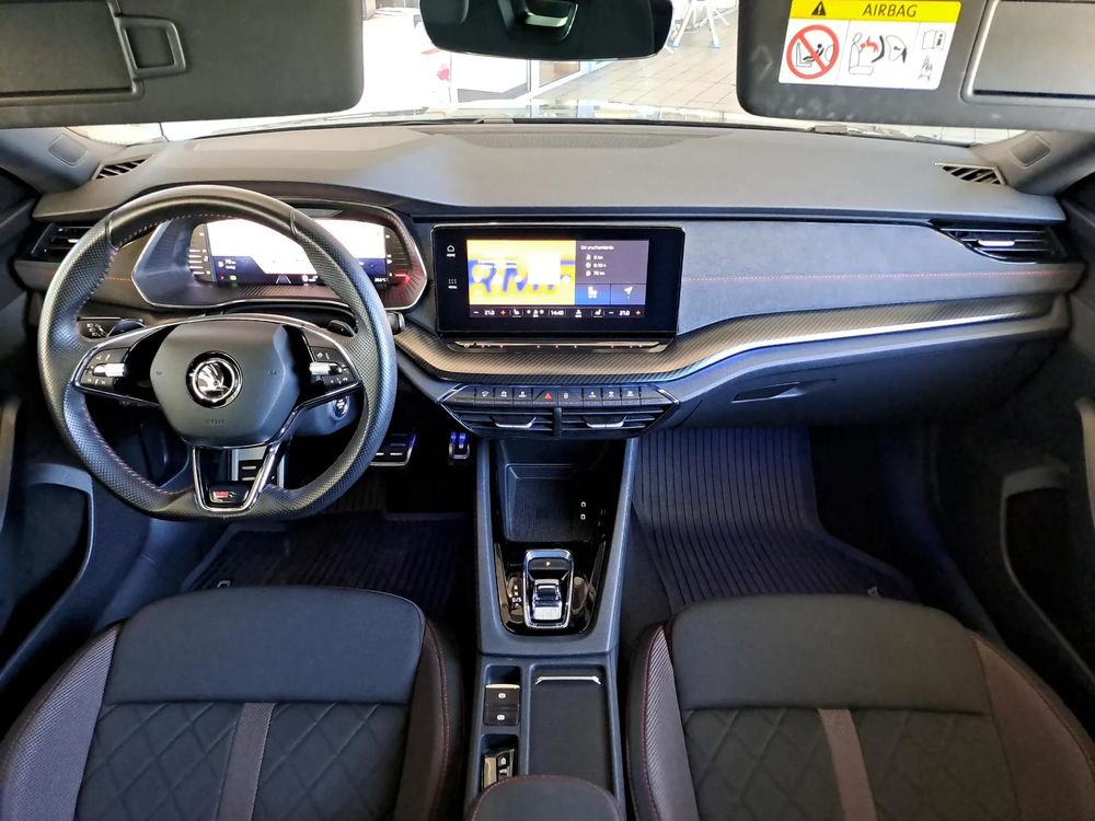 SKODA OCTAVIA RS 240KM HAK DSG Salon PL 1 właściciel ASO VAT23%