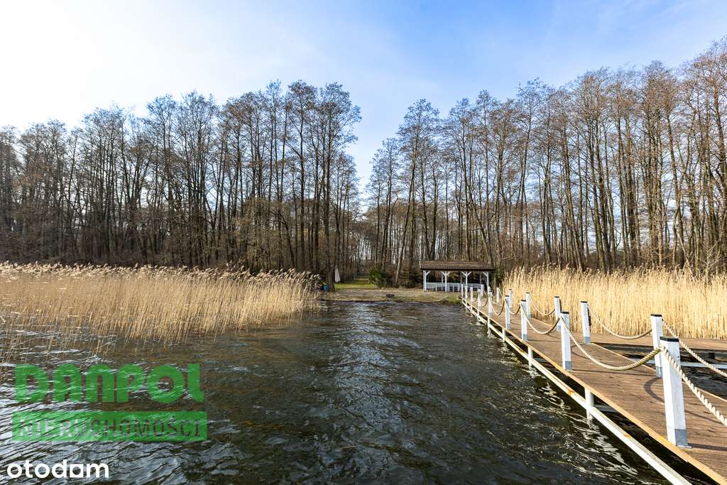 atrakcyjna działka 2.492m2 przy jeziorze Woświn-7