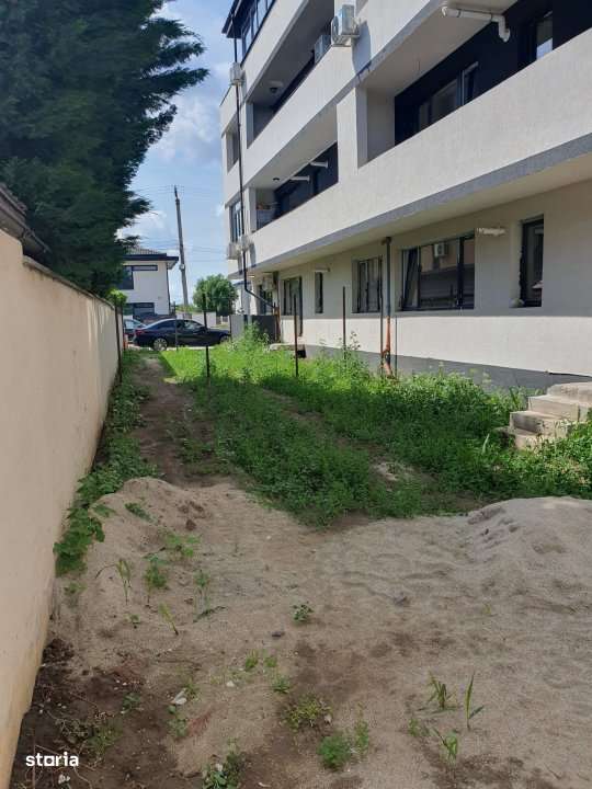 APARTAMENT 3 CAMERE LA PARTER PLUS TERASA - Imagine principală: 3/19