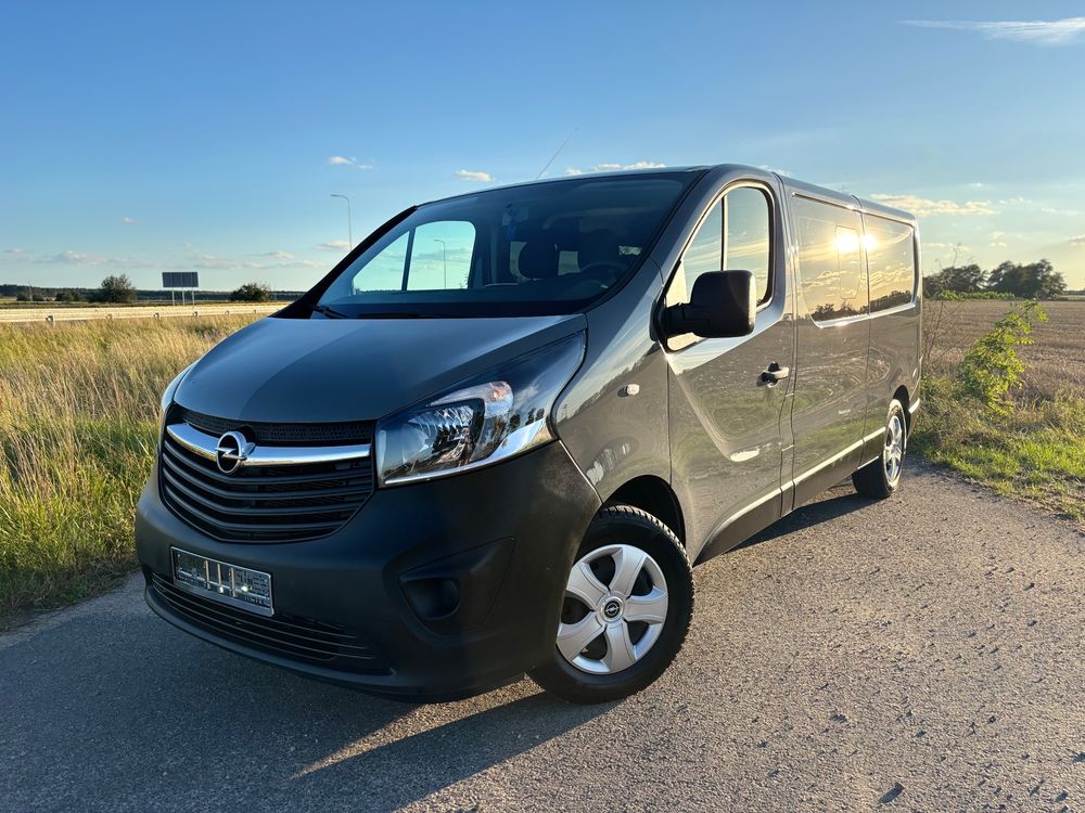 Opel Vivaro II (2014-2019) 2015