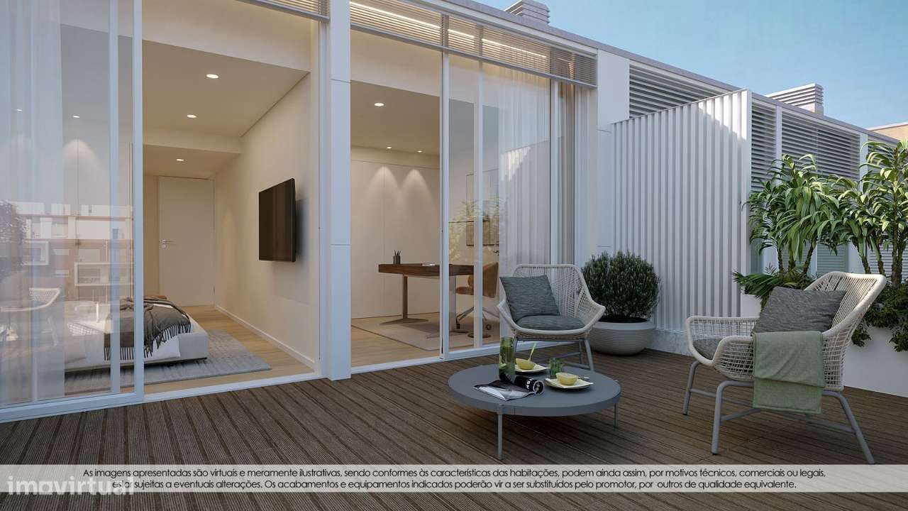 Apartamento T3 c/ varanda-21