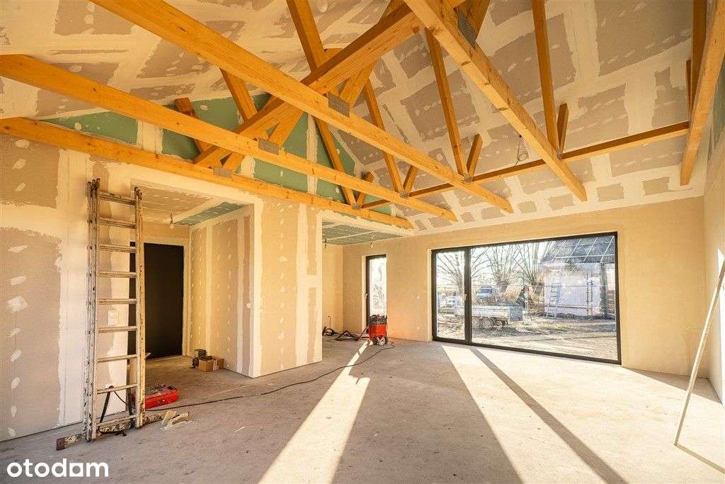 Dom parterowy, stand. deweloperski,wiata na 2 auta - Pełny obrazek: 4/7