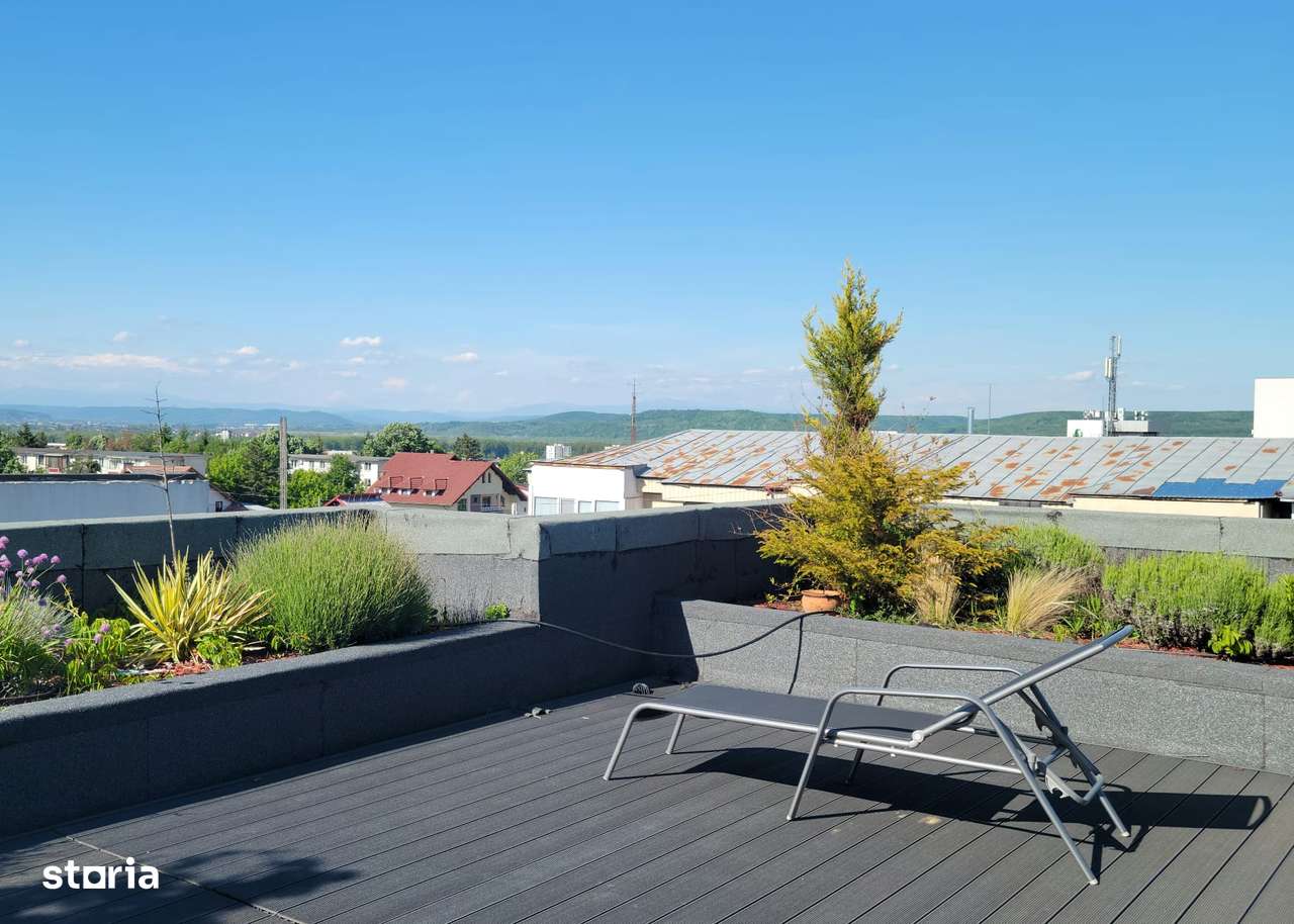 Penthouse exclusiv in inima Pitestiului-Terasa 140mp-Comision 0%-19