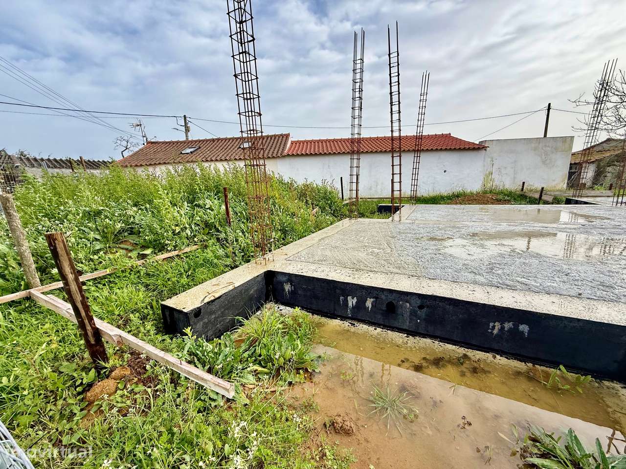 Moradia em construção - a 8 minutos de Alcobaça - Grande imagem: 5/11