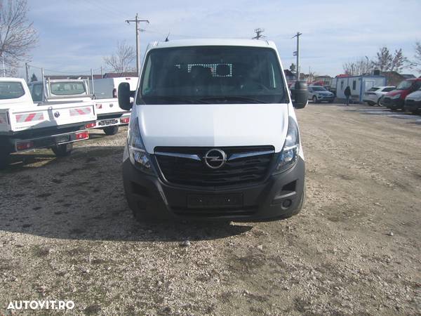 Opel MOVANO 7 LOC. PLATFORMA MIXTA . - 15