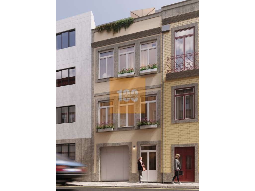 T1 Loft com Jardim - Cedofeita - Porto - AL Elegível - Alta Rentabi...-39