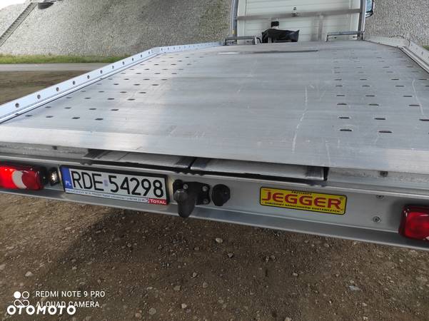 Peugeot Boxer Jegger Pomoc Drogowa Autolaweta - 16