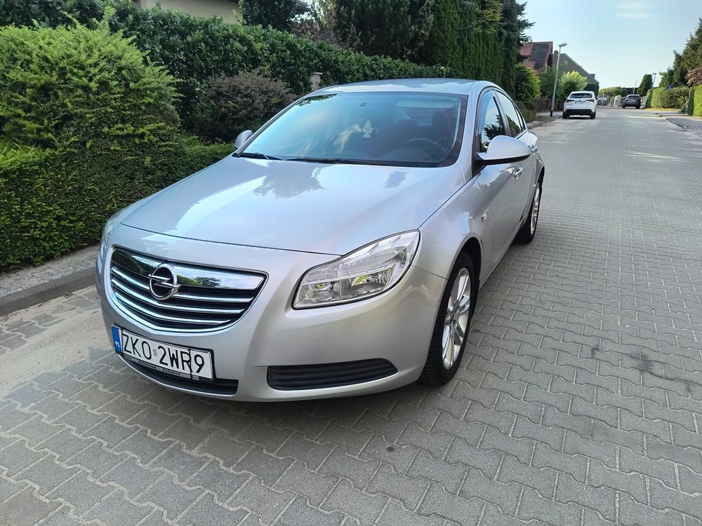 Opel Insignia A (2008-2017) 2009