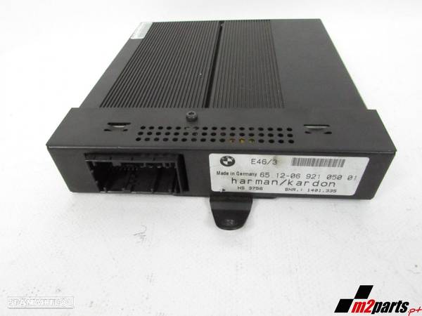 Amplificador Harman Kardon Seminovo/ Original BMW 3 Touring (E46) 65126921050 - 4