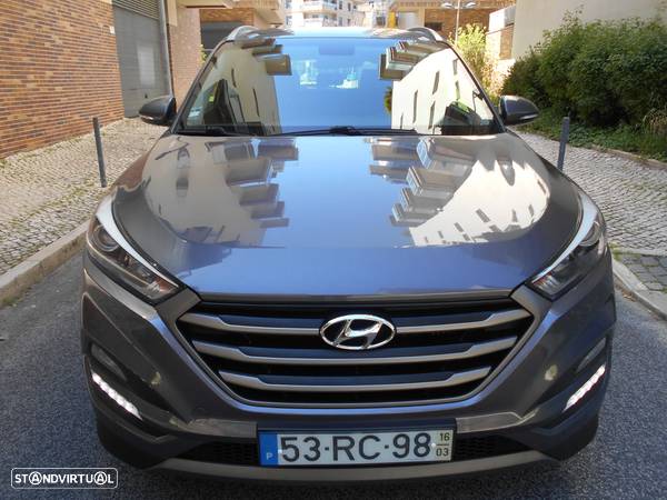 Hyundai Tucson 1.7 CRDi Creative Plus - 23