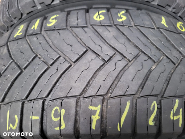 215/65r16C (W97/24)02 4szt 6mm CrossClimate Agilis MICHELIN 2019r CAŁOROCZNE - 6