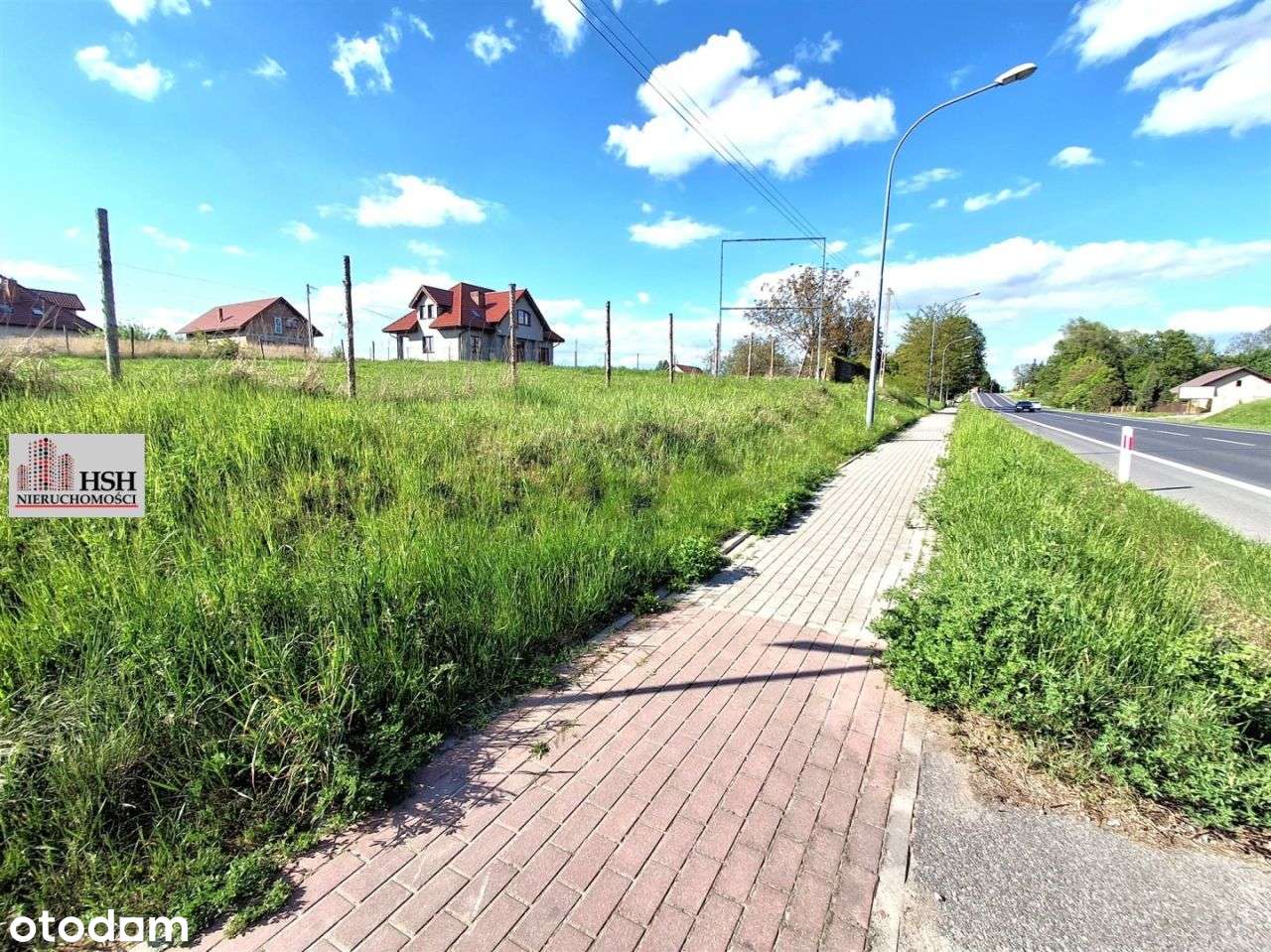 Działka 14,63 a. Widoma, gmina Iwanowice, przy s7-2