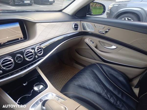 Mercedes-Benz S 350 d 4MATIC BlueTEC Aut - 28