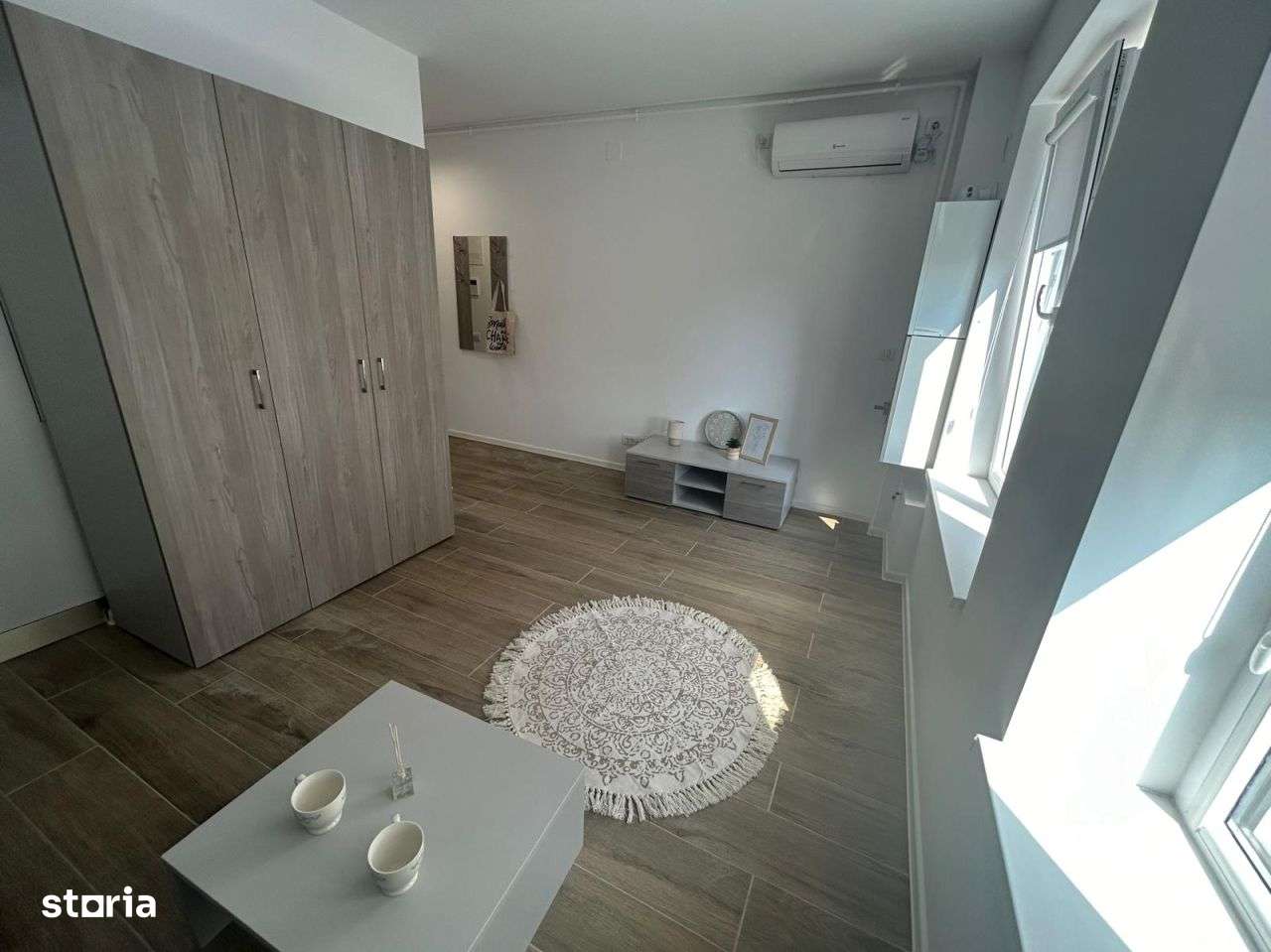 Garsoniera open space intima, etaj 1, fara balcon - Imagine principală: 5/20