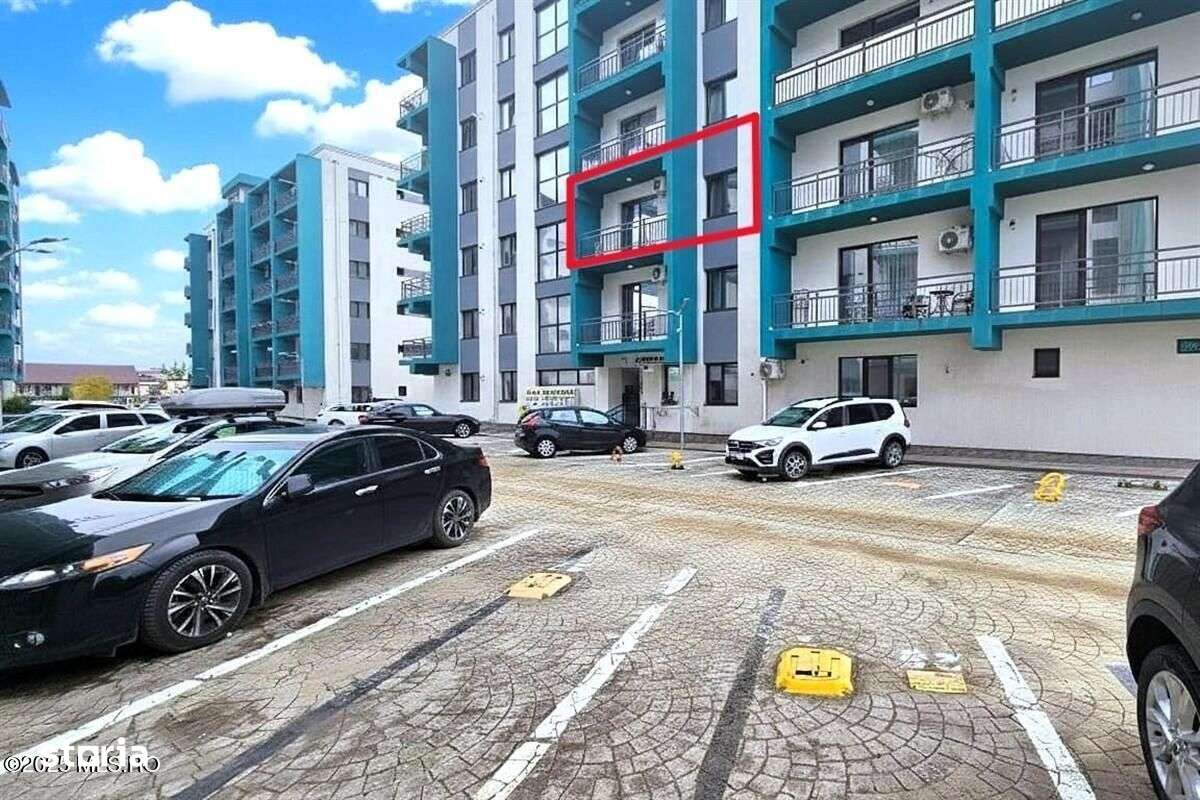 Mamaia Nord - IBO Residence, 2 camere, 46 mp utlili + balcon, etaj 2!-0