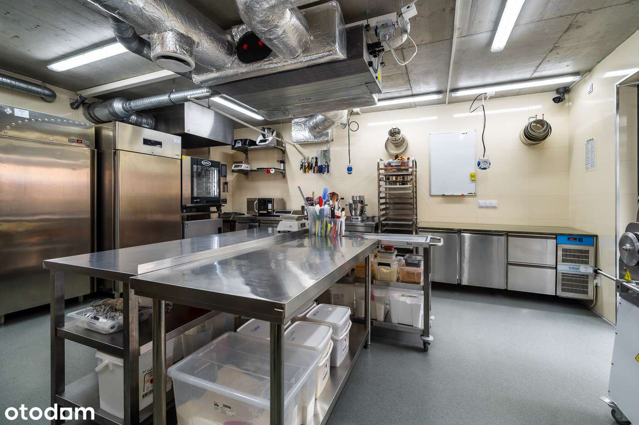 Lokal gastro z wyposażeniem +pergola 24 m², faktura VAT, pod piekarnie-2