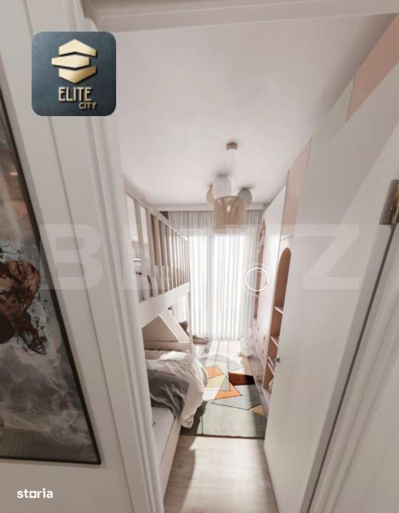 Apartament cu 3 camere, 76 mp+terasa de 20 mp, zona-Mall RIVUS - Imagine principală: 3/12