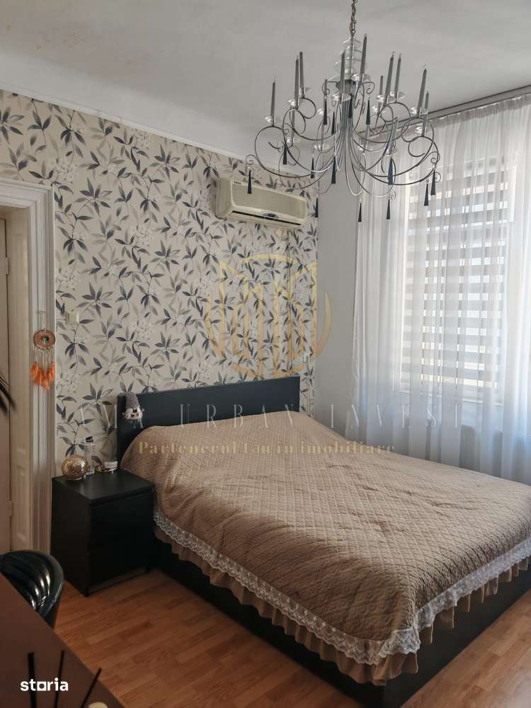 Apartament in vila Stefan cel Mare la 300 m metrou curte + anexa-3