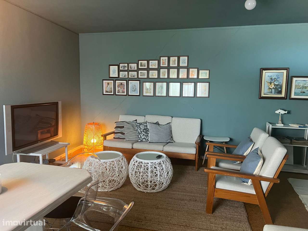 T3 mobilado e equipado com vistas mar e lugar de garagem - Grande imagem: 4/17