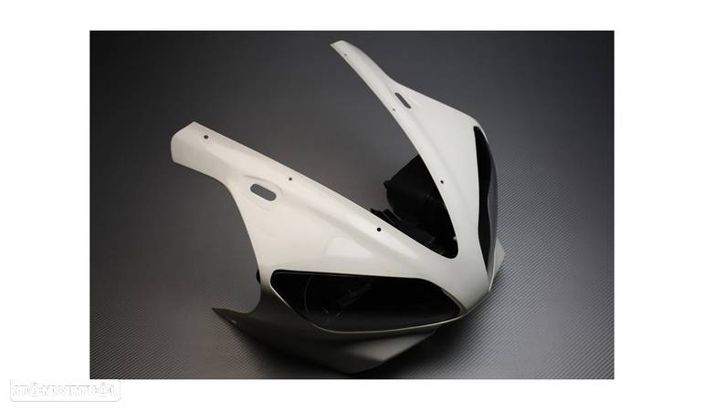 carenagem frontal yamaha yzf r1 ano 2000 ate 2001 - 1