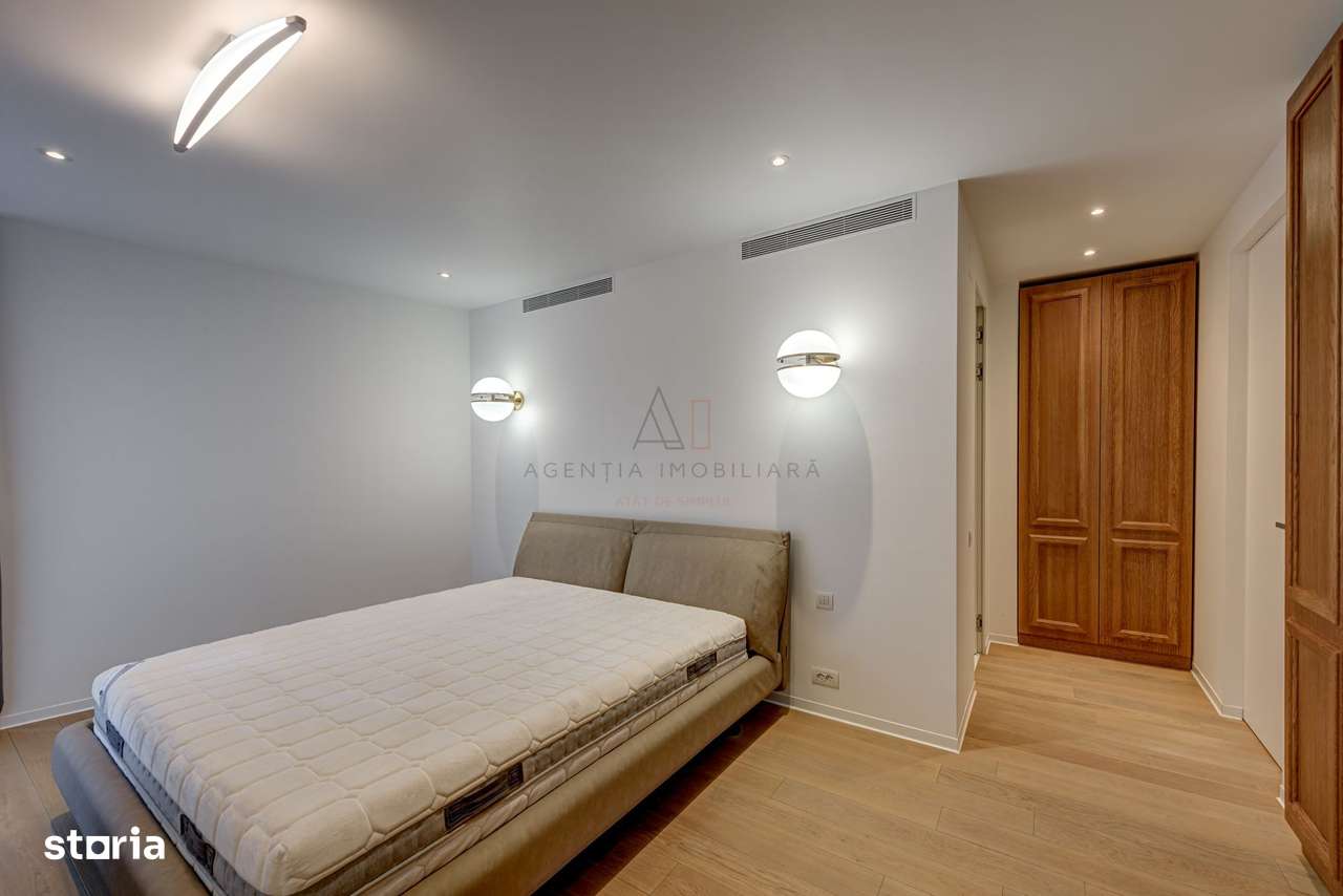 Elegant Duplex with Private Garden in One Aviatorilor Commission-Free-5