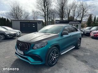 Mercedes-Benz GLE AMG Coupe 63 4-Matic