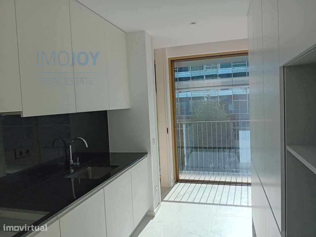 Apartamento T3 Novo Com Vista Mar na Foz do Douro - Grande imagem: 3/52