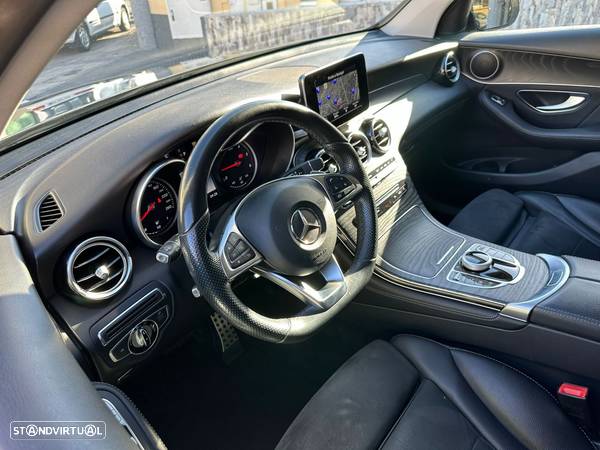 Mercedes-Benz GLC 250 d AMG Line 4-Matic - 9