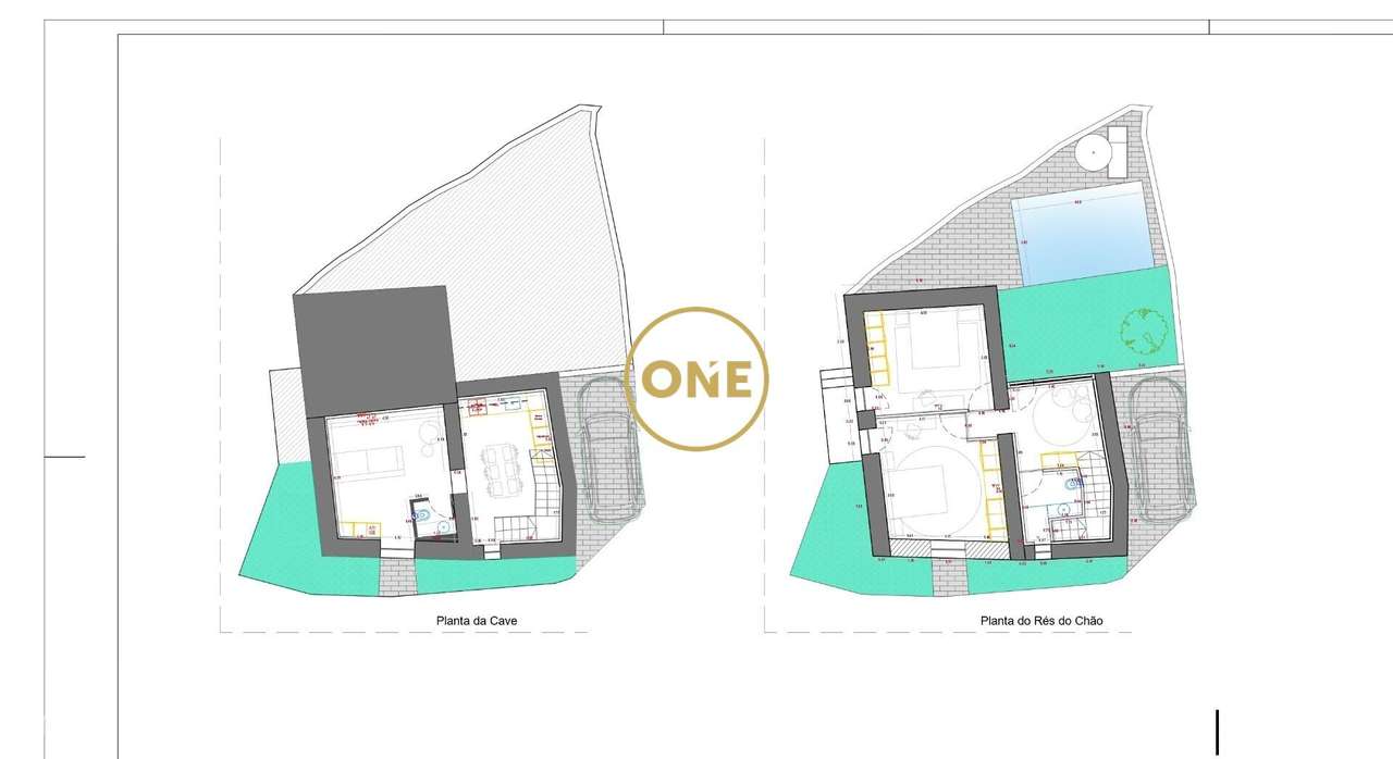 Ruína P/ reconstruir em Valdreu - Vila Verde - Grande imagem: 5/12