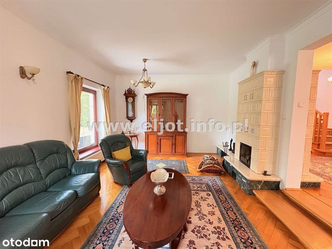 Podlesie, wolnostojący 7pok garaż dwustanowiskowy-6