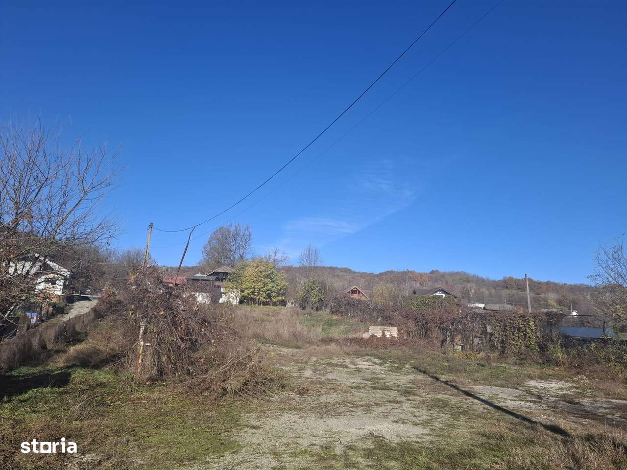 Teren intravilan 7.277 mp² com Golești sat Blidari jud Vâlcea - Imagine principală: 1/19