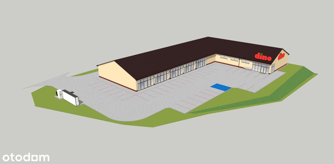 Duży lokal w nowym parku handlowym, obok Dino - Pełny obrazek: 1/6